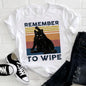 Cat Graphic T-Shirt – Cute Funny Animal Print Tee | Aesthetic Y2K Streetwear | Casual Graphic T-Shirt 2025 Streetwear Y2K