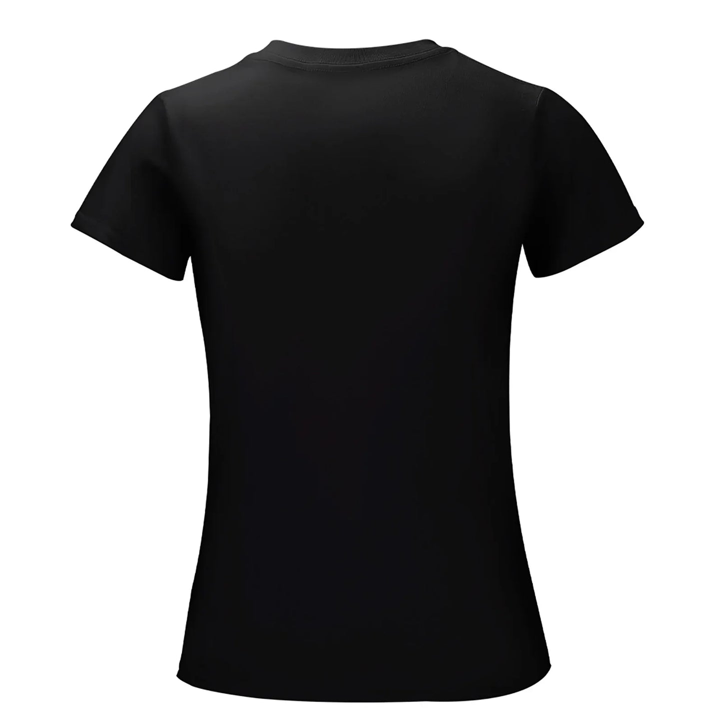 Artist cat fueled by coffee T-Shirt shirts graphic tees lady clothes Woman fashion