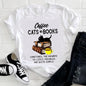 Cat Graphic T-Shirt – Cute Funny Animal Print Tee | Aesthetic Y2K Streetwear | Casual Graphic T-Shirt 2025 Streetwear Y2K