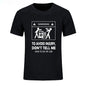 "Don’t Tell Me How To Do My Job" Funny Electrician T-Shirt | Vintage Graphic Tee | Cool Casual Y2K Streetwear Top