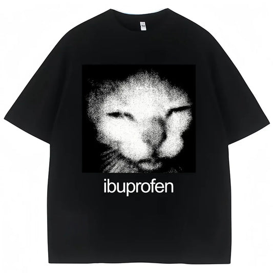 Vintage Funny Cat Meme T-Shirt | Humor Graphic Tee