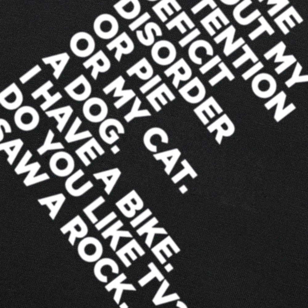 Funny ADHD T-Shirt – “Ask Me About My Attention Deficit Disorder” Graphic Tee | Casual Cotton Streetwear