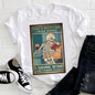 Cat Graphic T-Shirt – Cute Funny Animal Print Tee | Aesthetic Y2K Streetwear | Casual Graphic T-Shirt 2025 Streetwear Y2K